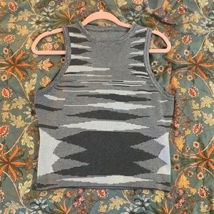 Sweater tank